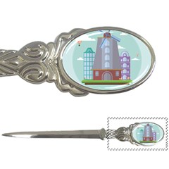 Amsterdam-landmark-landscape Letter Opener