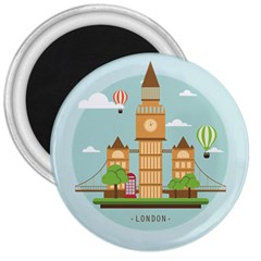 London-watch-landmark-england 3  Magnets