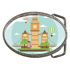 London-watch-landmark-england Belt Buckles