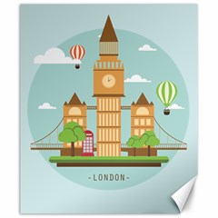London-watch-landmark-england Canvas 20  X 24 