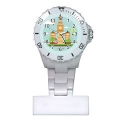 London-watch-landmark-england Plastic Nurses Watch by Sudhe