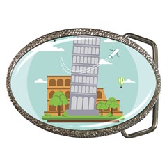 Roma-landmark-landscape-italy-rome Belt Buckles