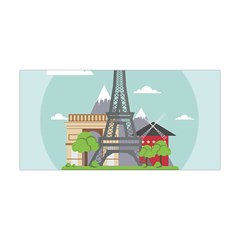 Paris-france-french-europe-travel Yoga Headband by Sudhe