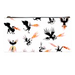 Dragon-phoenix-fire-bird-ancient Pencil Case Front