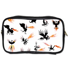 Dragon-phoenix-fire-bird-ancient Toiletries Bag (two Sides) by Sudhe