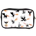 Dragon-phoenix-fire-bird-ancient Toiletries Bag (Two Sides) Front