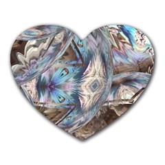 Tribal Pop Heart Mousepads by MRNStudios