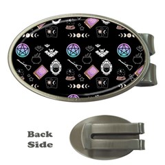 Pastel Goth Witch Money Clips (oval) 