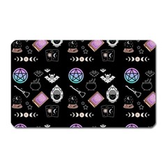 Pastel Goth Witch Magnet (rectangular) by InPlainSightStyle