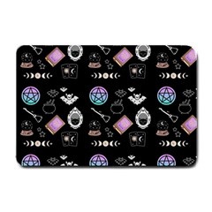 Pastel Goth Witch Small Doormat  by InPlainSightStyle