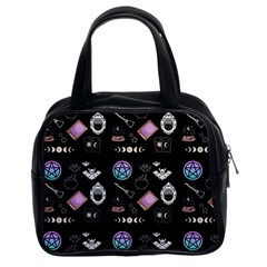 Pastel Goth Witch Classic Handbag (two Sides) by InPlainSightStyle