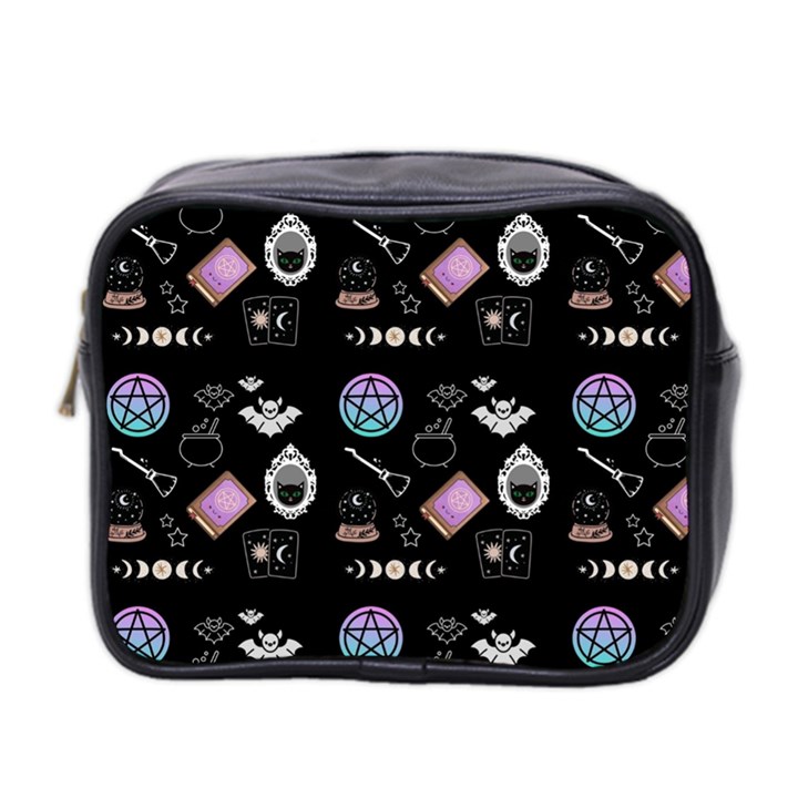 Pastel Goth Witch Mini Toiletries Bag (Two Sides)