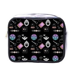 Pastel Goth Witch Mini Toiletries Bag (one Side) by InPlainSightStyle