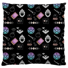 Pastel Goth Witch Large Cushion Case (one Side) by InPlainSightStyle