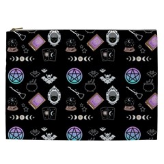 Pastel Goth Witch Cosmetic Bag (xxl) by InPlainSightStyle