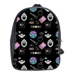 Pastel Goth Witch School Bag (xl) by InPlainSightStyle