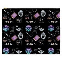 Pastel Goth Witch Cosmetic Bag (xxxl) by InPlainSightStyle