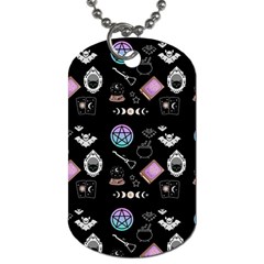 Pastel Goth Witch Dog Tag (two Sides) by InPlainSightStyle