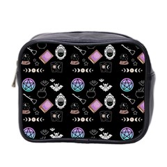 Pastel Goth Witch Mini Toiletries Bag (two Sides) by InPlainSightStyle