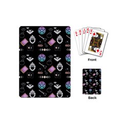 Pastel Goth Witch Playing Cards Single Design (mini) by InPlainSightStyle