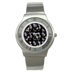 Pastel Goth Witch Stainless Steel Watch by InPlainSightStyle
