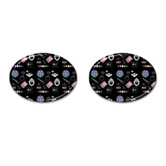 Pastel Goth Witch Cufflinks (oval) by InPlainSightStyle