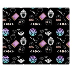 Pastel Goth Witch Double Sided Flano Blanket (small)  by InPlainSightStyle