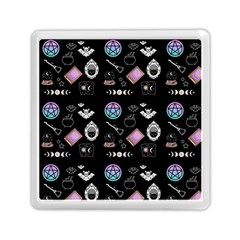 Pastel Goth Witch Memory Card Reader (square) by InPlainSightStyle