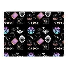 Pastel Goth Witch Double Sided Flano Blanket (mini)  by InPlainSightStyle