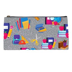 80s And 90s School Pattern Pencil Case by InPlainSightStyle