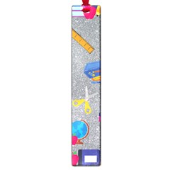 80s And 90s School Pattern Large Book Marks by InPlainSightStyle