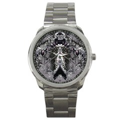 Alien Deco Sport Metal Watch