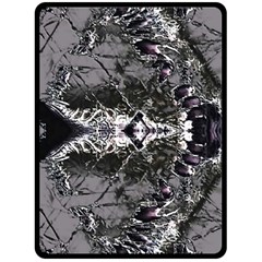 Alien Deco Fleece Blanket (large)  by MRNStudios