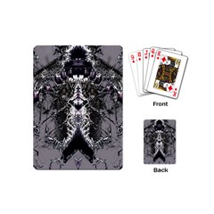 Alien Deco Playing Cards Single Design (Mini)