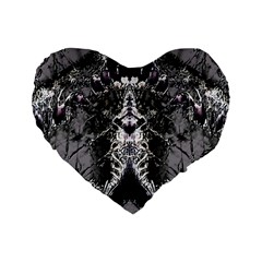 Alien Deco Standard 16  Premium Heart Shape Cushions