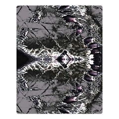 Alien Deco Double Sided Flano Blanket (large)  by MRNStudios