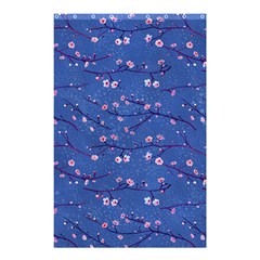 Branches With Peach Flowers Shower Curtain 48  X 72  (small)  by SychEva