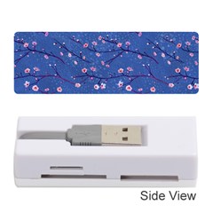 Branches With Peach Flowers Memory Card Reader (stick) by SychEva