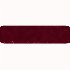 Red Splashes On Purple Background Large Bar Mats by SychEva