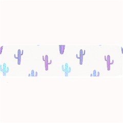 Purple And Blue Cacti Large Bar Mats by SychEva