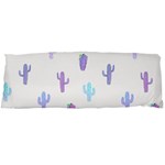 Purple And Blue Cacti Body Pillow Case Dakimakura (Two Sides) Front