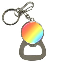 Rainbow Gradient  Bottle Opener Key Chain by Dazzleway