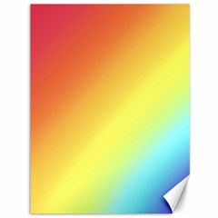 Rainbow Gradient  Canvas 36  X 48  by Dazzleway