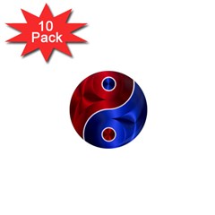 Yin-yang-eastern-asian-philosophy 1  Mini Magnet (10 Pack) 