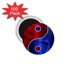 Yin-yang-eastern-asian-philosophy 1 75  Magnets (100 Pack) 