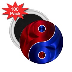 Yin-yang-eastern-asian-philosophy 2 25  Magnets (100 Pack) 