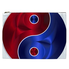 Yin-yang-eastern-asian-philosophy Cosmetic Bag (xxl) by Sudhe