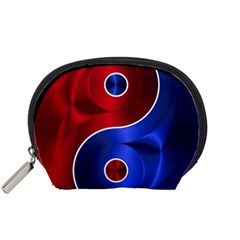 Yin-yang-eastern-asian-philosophy Accessory Pouch (small)