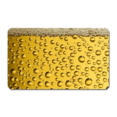 Beer Bubbles Magnet (rectangular)