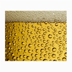 Beer Bubbles Small Glasses Cloth (2 Sides)